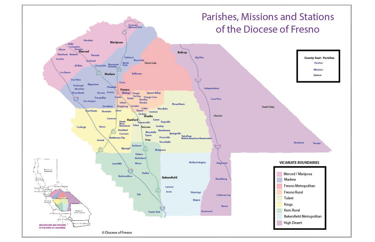 Our Geography Diocese of Fresno Fresno, CA